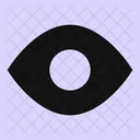 Vue Oeil Vision Icon