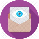 Vue Oeil E Mail Icon