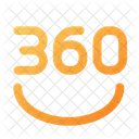 Vue 360 Icône