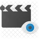 Clapper Vue Clip Icon