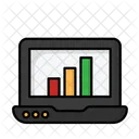 Vue Dinflation En Ligne Inflation Des Pie Chert Vue Icône