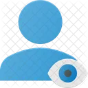 Vue Oeil Personnes Icon