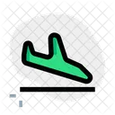 Vuelo de llegada  Icono