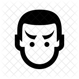 Vulcan head Icon