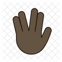 Geste Finger Mensch Symbol