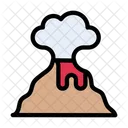Wolke Berg Himmel Symbol