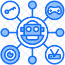 Iot Vulnerabilidades Iot Seguranca Ícone