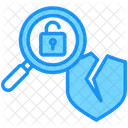 Vulnerability Detection Security Icon