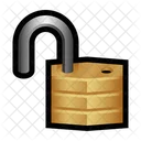 Vulnerability Unlock Open Lock Icon