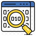 Vulnerability Assessment Cybersecurity Data Protection Icon