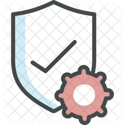 Vulnerability Assessment Icon - Download in Colored Outline Style