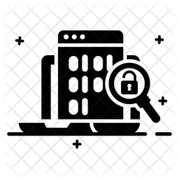 Vulnerability Assessment Icon - Download in Glyph Style