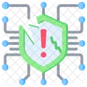 Vulnerability Security Unsecure Icon