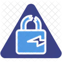 Vulnerability Security Warning Icon
