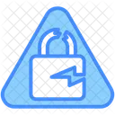 Vulnerability Security Warning Icon