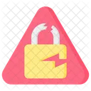 Vulnerability Security Warning Icon