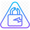 Vulnerability Security Warning Icon