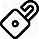 Vulnerability Padlock Security Icon