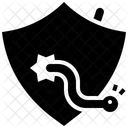 Vulnerability Worm Attack Worm Icon