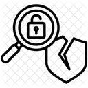 Vulnerability Detection Security Icon