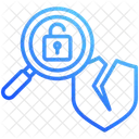 Vulnerability Detection Security Icon