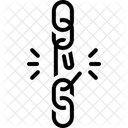 Vulnerable Chain Link Icon