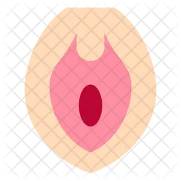 Vulva  Icon