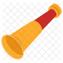 Vuvuzela Klaxon Klaxon Fort Icône