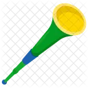 Vuvuzela Horn Trump Icon