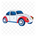 Vw Beetle Mini Car Old Car Icon