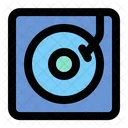 Vynil Player Music Player Classic Icon