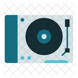 Vynil player  Icon