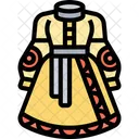 Vyshyvanka Dress Traditional Dress Vyshyvanka Icon