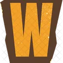 Papercut Letter Icon