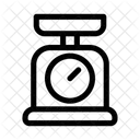 Waage Kuchenwaage Messung Symbol