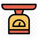 Waage Waage Kuchengerat Symbol