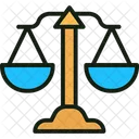 Balkenwaage  Symbol