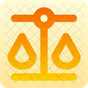 Waagerecht Ausgerichtet Symbol