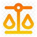 Waagerecht Ausgerichtet Symbol