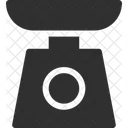 Waage Gewichtswaage Gewichtsmessung Symbol