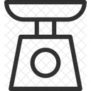 Waage Gewichtswaage Gewichtsmessung Symbol