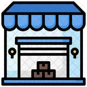 Store Grow Shop Shopping Center Icon