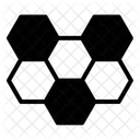 Bienenwabe  Symbol