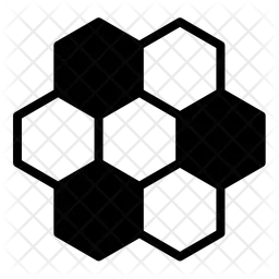 Bienenwabe  Symbol