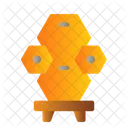 Bienenwabe  Symbol