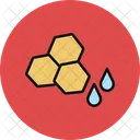 Bienenwabe  Symbol