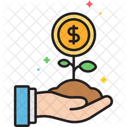 Wachsendes Geschäft  Symbol