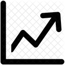 Wachstum Diagramm Graph Symbol