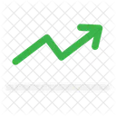 Geschaft Grafik Diagramm Symbol