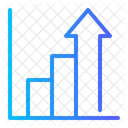Wachstum Diagramm Nach Oben Symbol